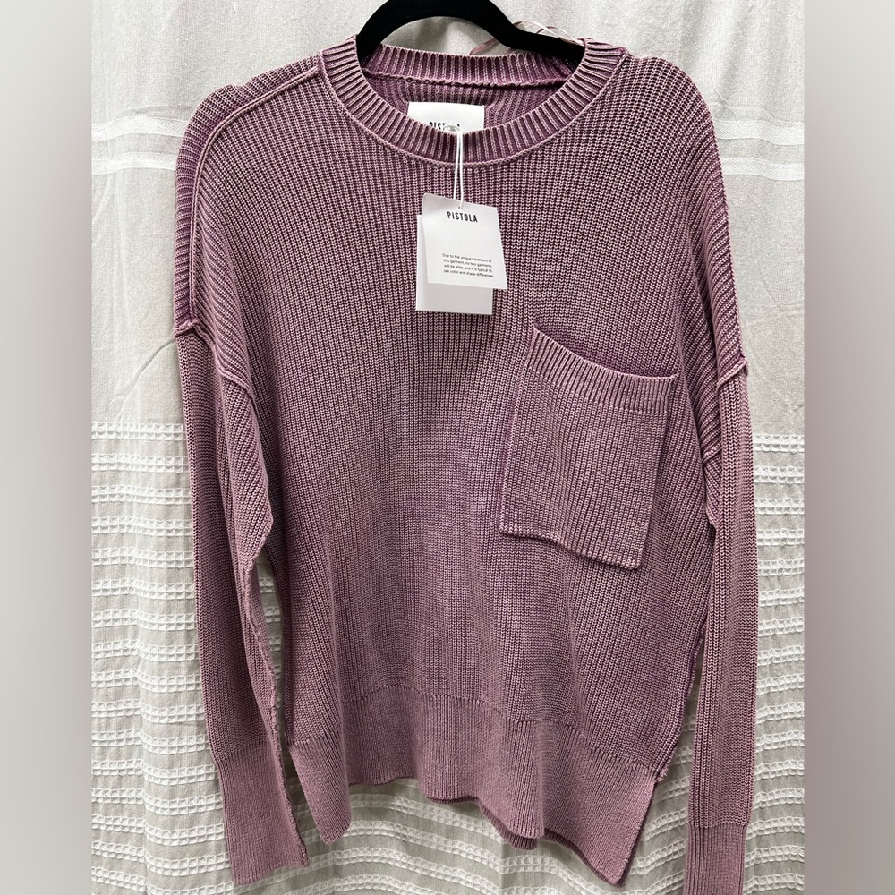NEW WITH TAGS Pistola Sweater